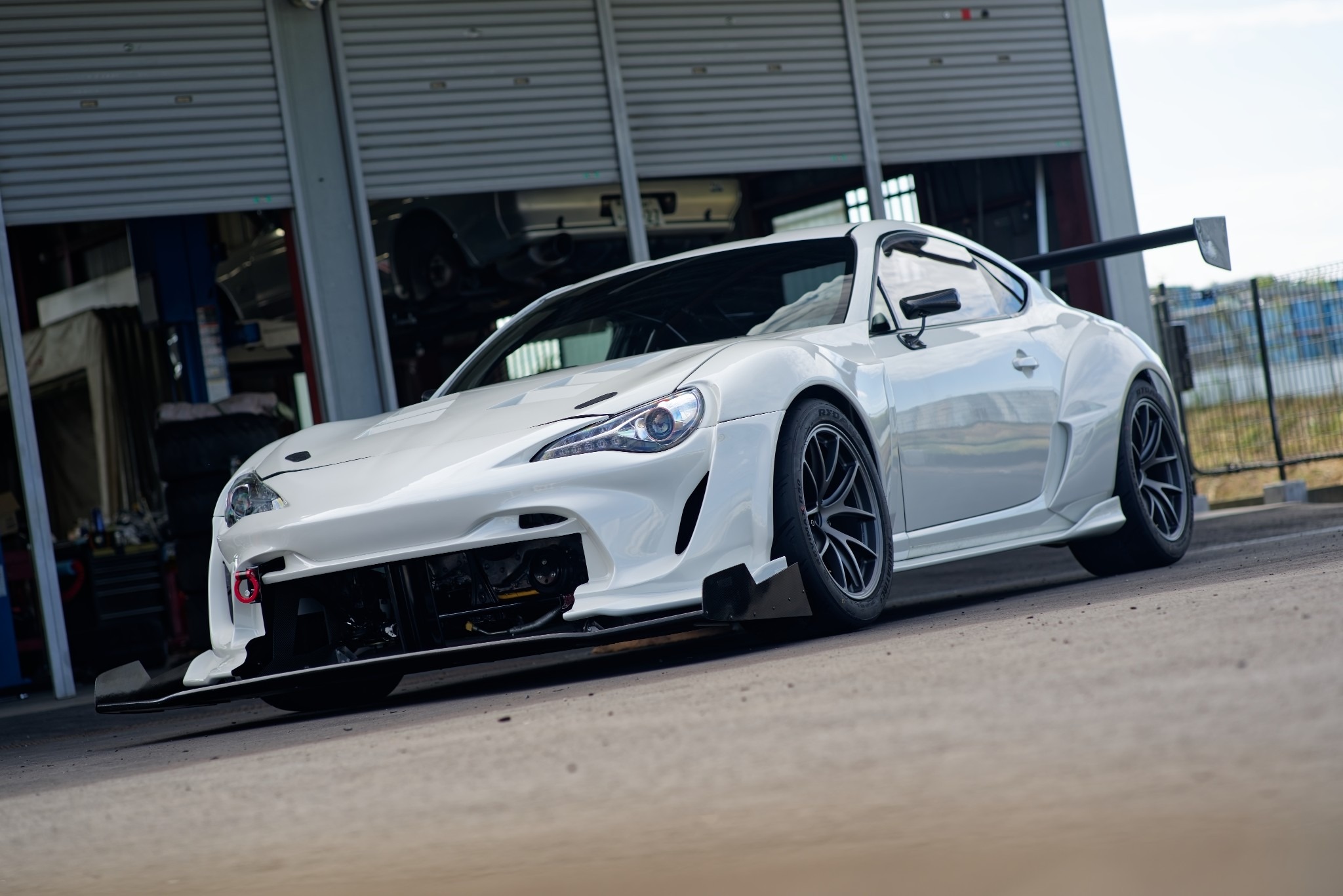 サカモトエンジニアリング 86（カラーリング前）