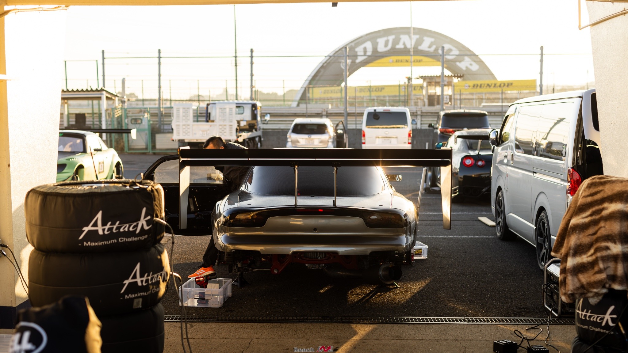 やばたん安東　new FD3S