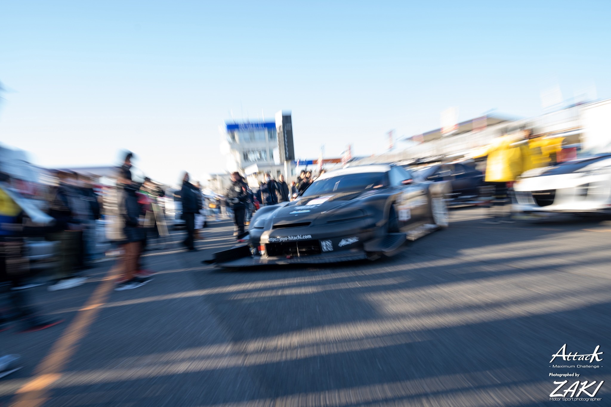 Attack筑波2025 B-A-R 常陽不動産 RSC300&坂東さん PITOUT