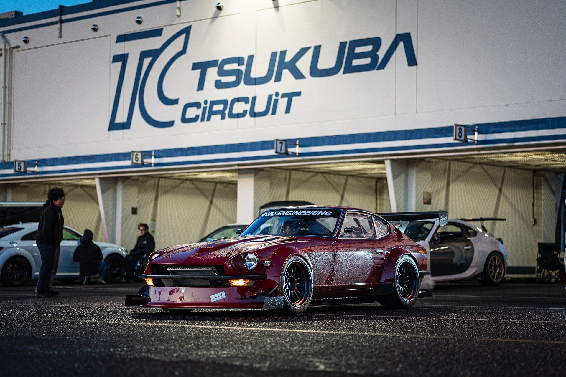 Attack筑波走行会、今年の筑波納めに行ってきました