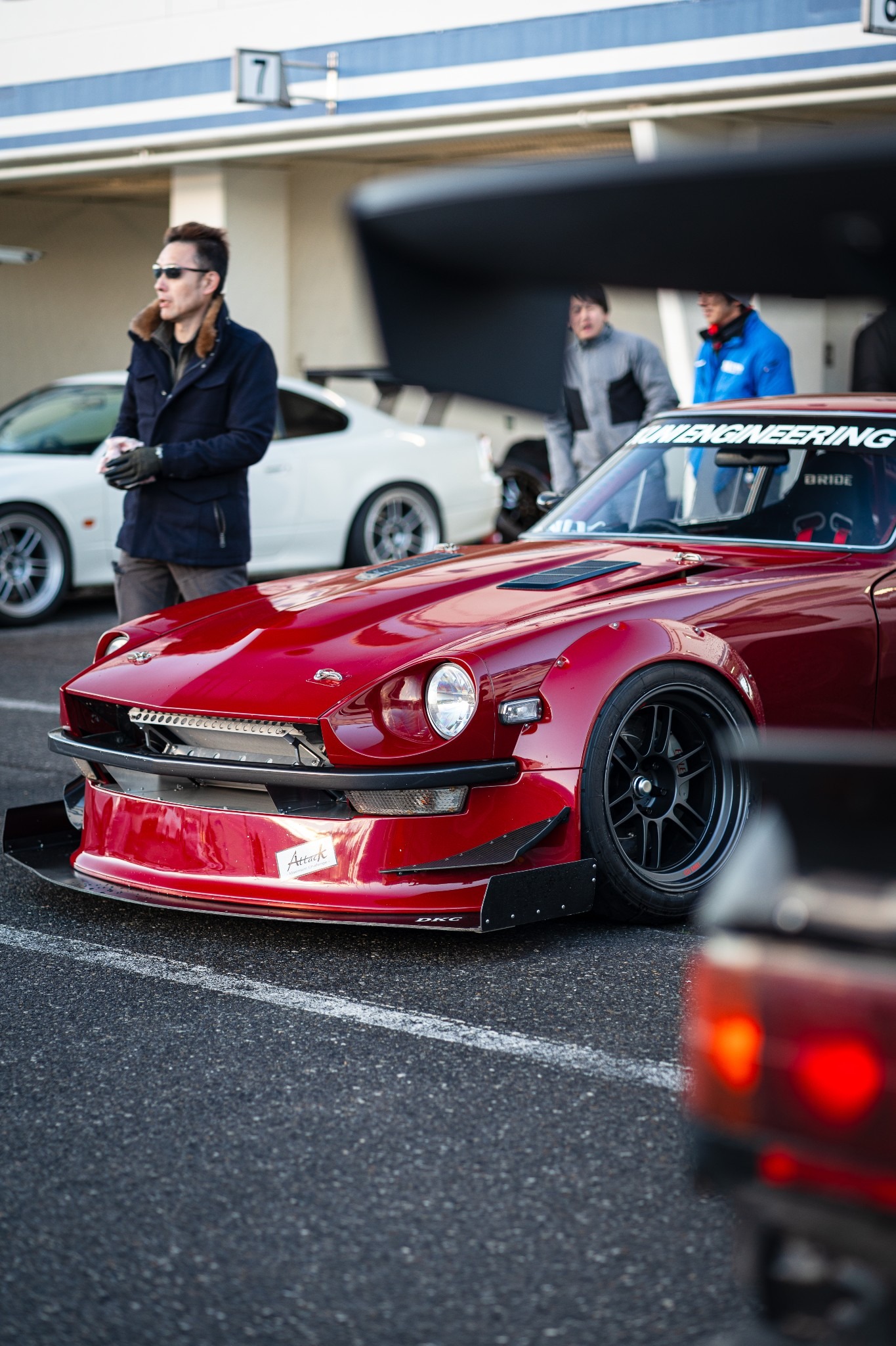 筑波で久しぶりに見た伝説の分切りS30Z