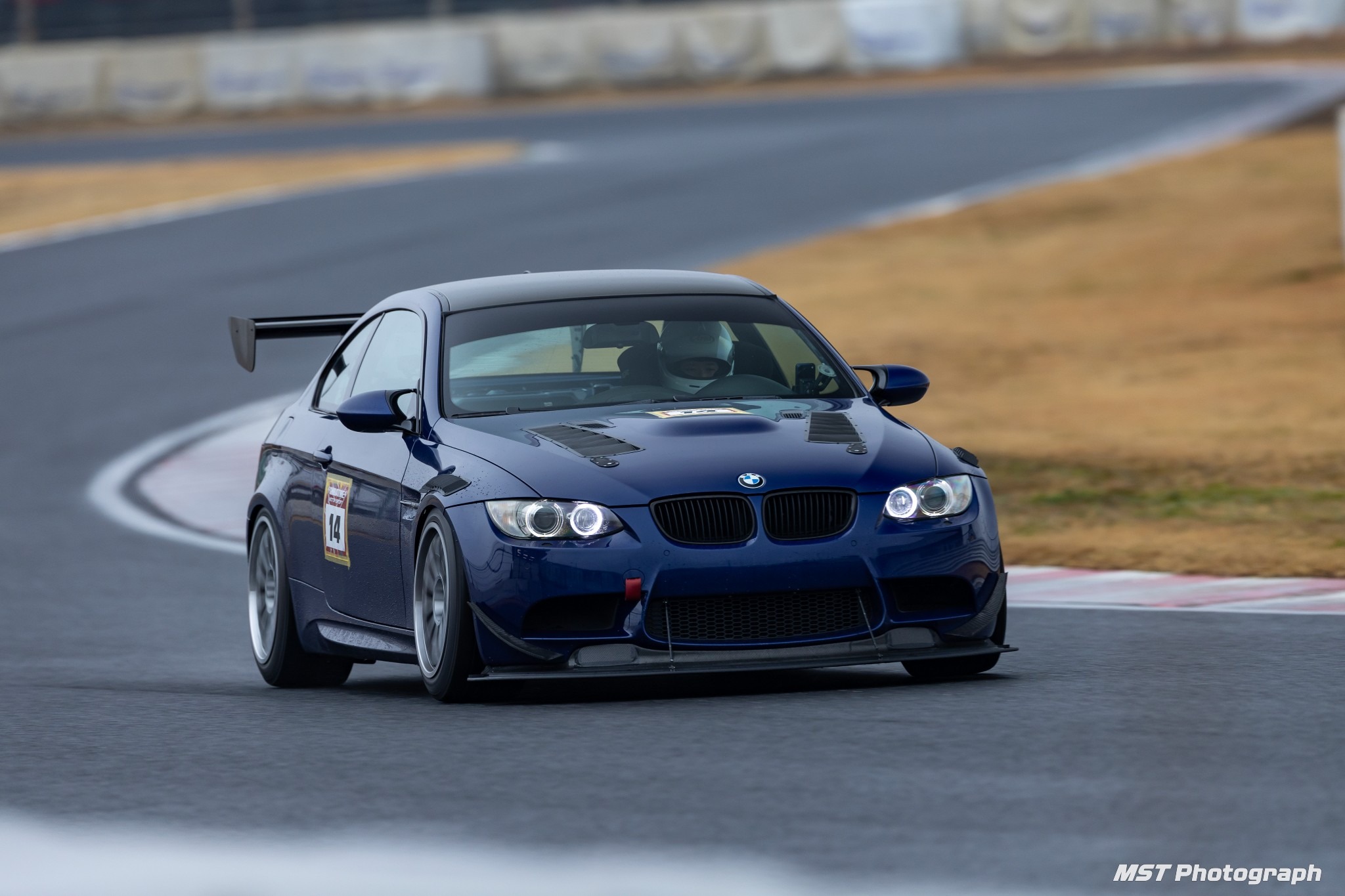 雨の日のAttack走行会