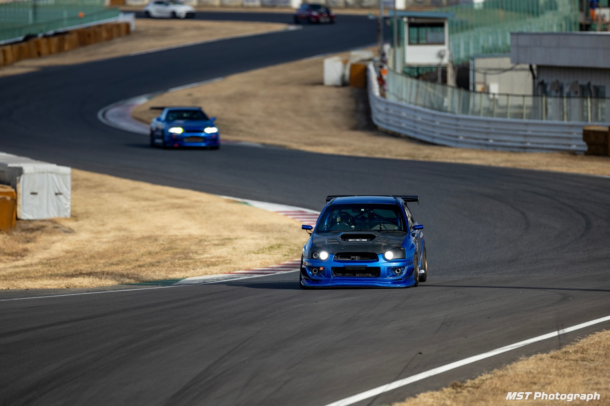 ①筑波サーキット2000 撮影エリア紹介